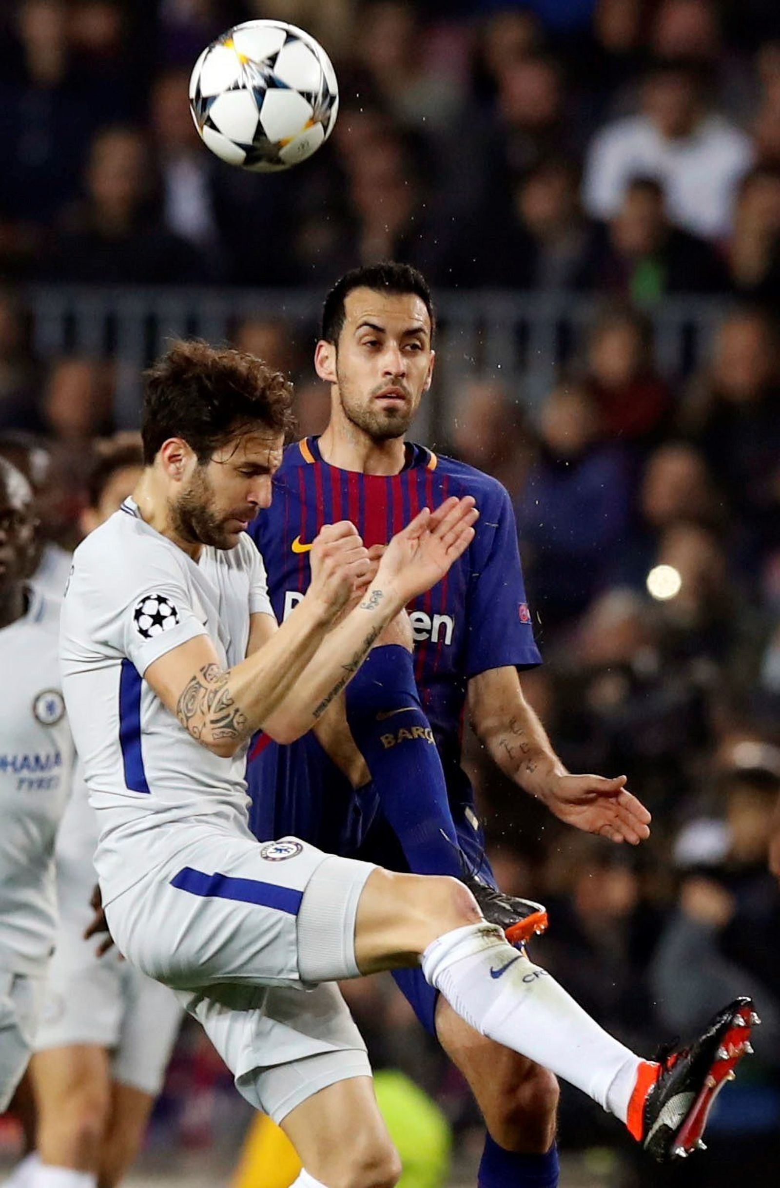 Las imágenes del Barcelona-Chelsea