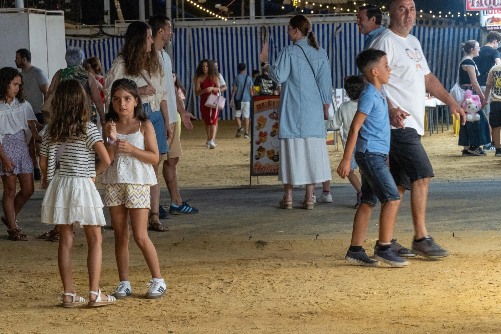 Colombinas 2025: Imágenes del ambiente el sábado 2 de agosto en las Fiestas Colombinas