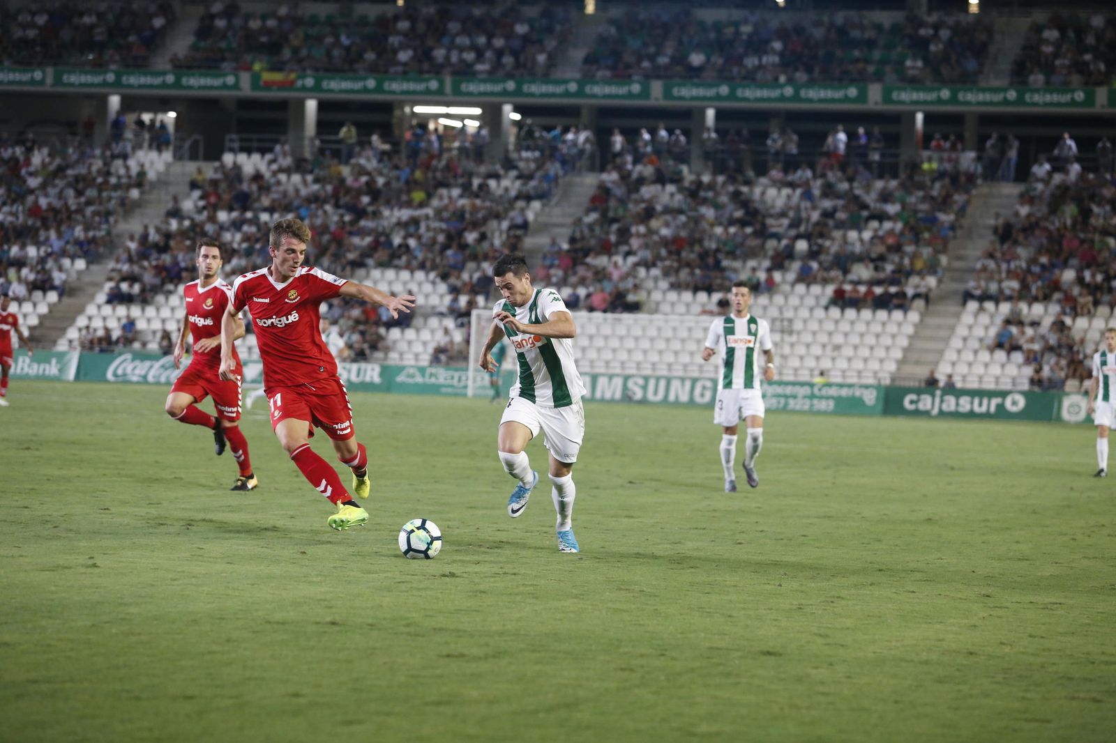 El Córdoba-Nástic, en imágenes