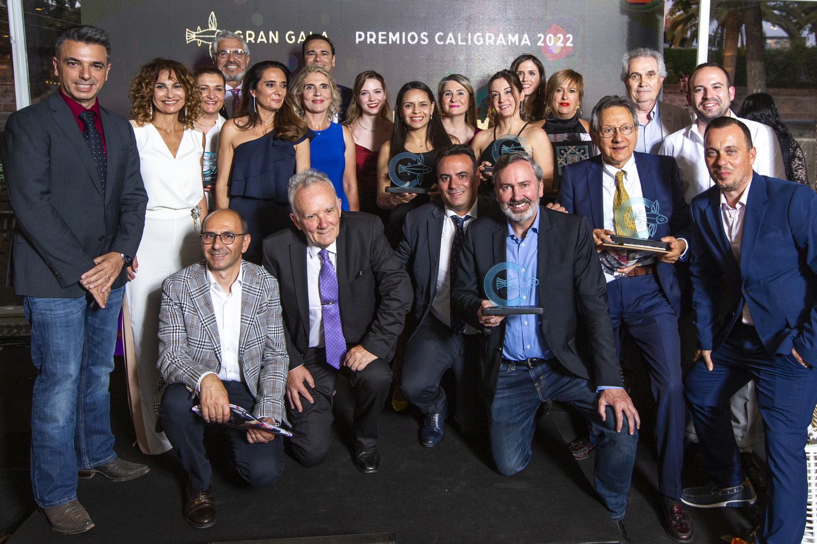 Esta gala, encabezada por la editorial homónima, sirvió para visibilizar la obra de autores dedicados a todo tipo de géneros literarios