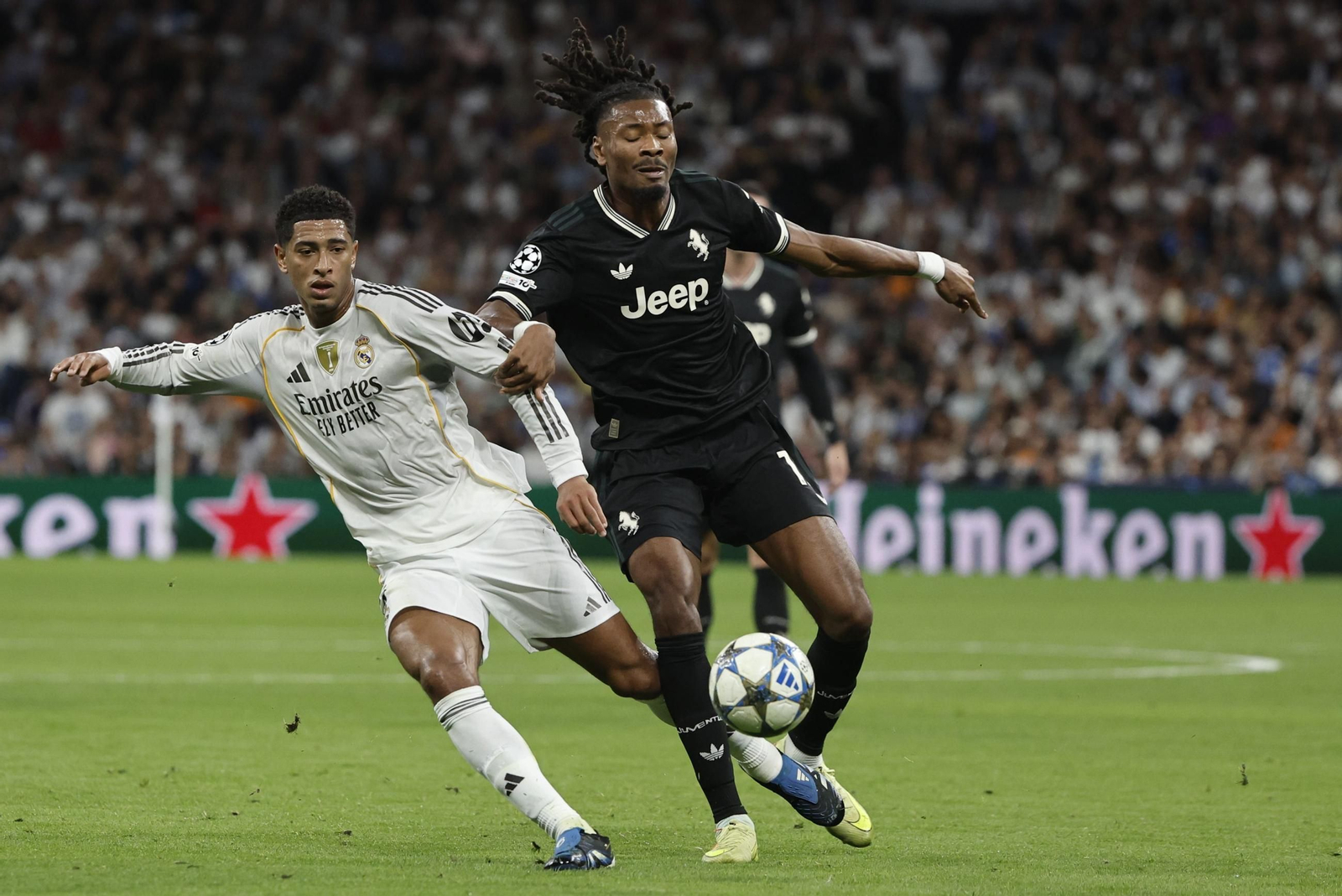 Las fotos del Real Madrid-Juventus