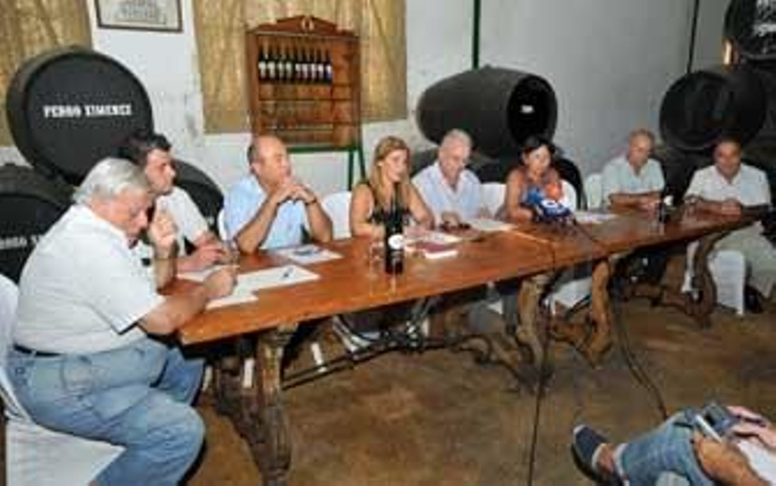 Las cooperativas hacen hoy los pies de cuba para vendimiar el lunes