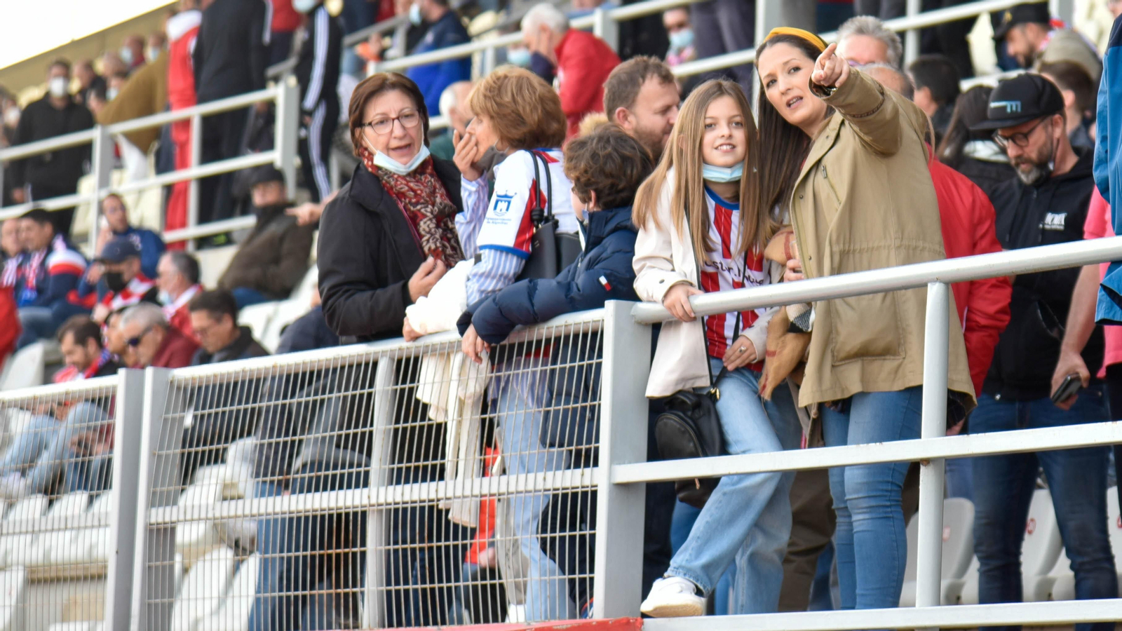 Las mejores fotos del Algeciras CF - Linares Deportivo