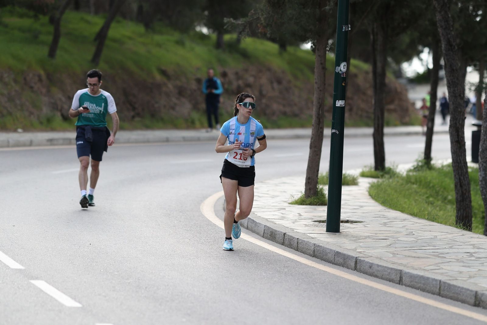 La Mini Maratón Peña El Bastón 2026, en fotos