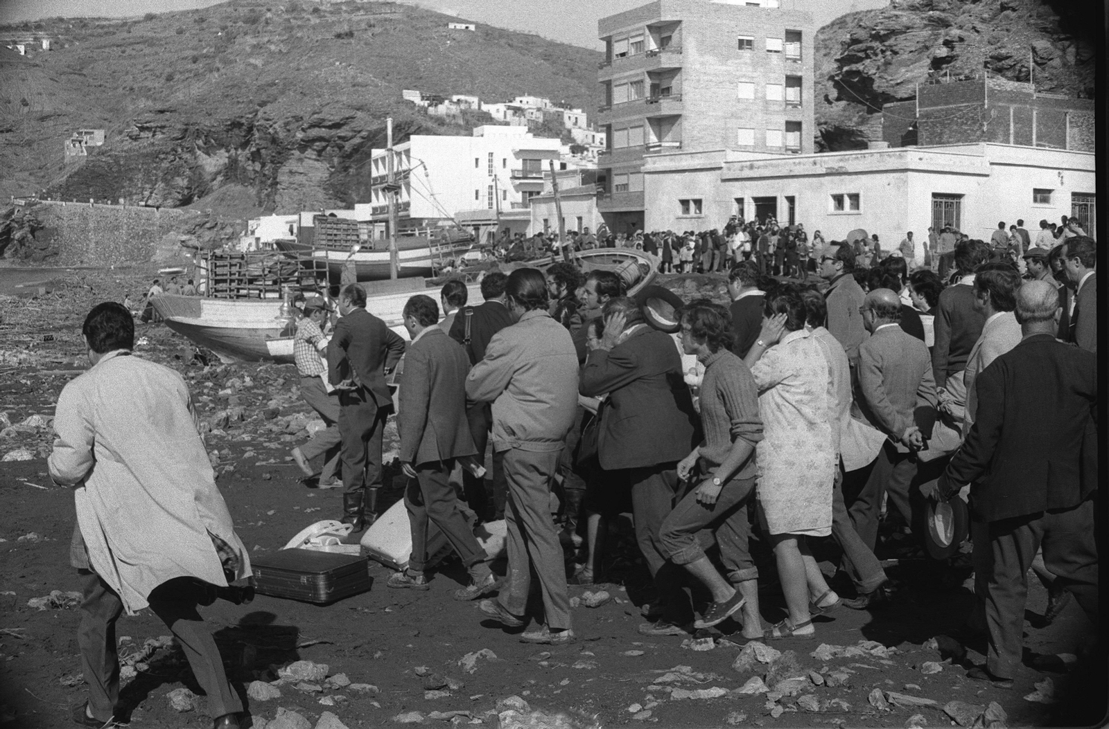 Así fue 'La Nube', la riada que destruyó La Rábita hace 50 años