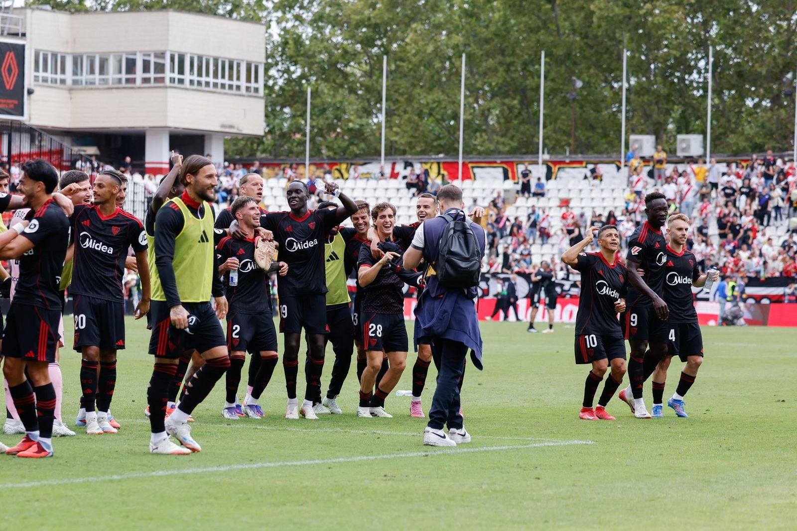 Las mejores fotos del Rayo Vallecano-Sevilla