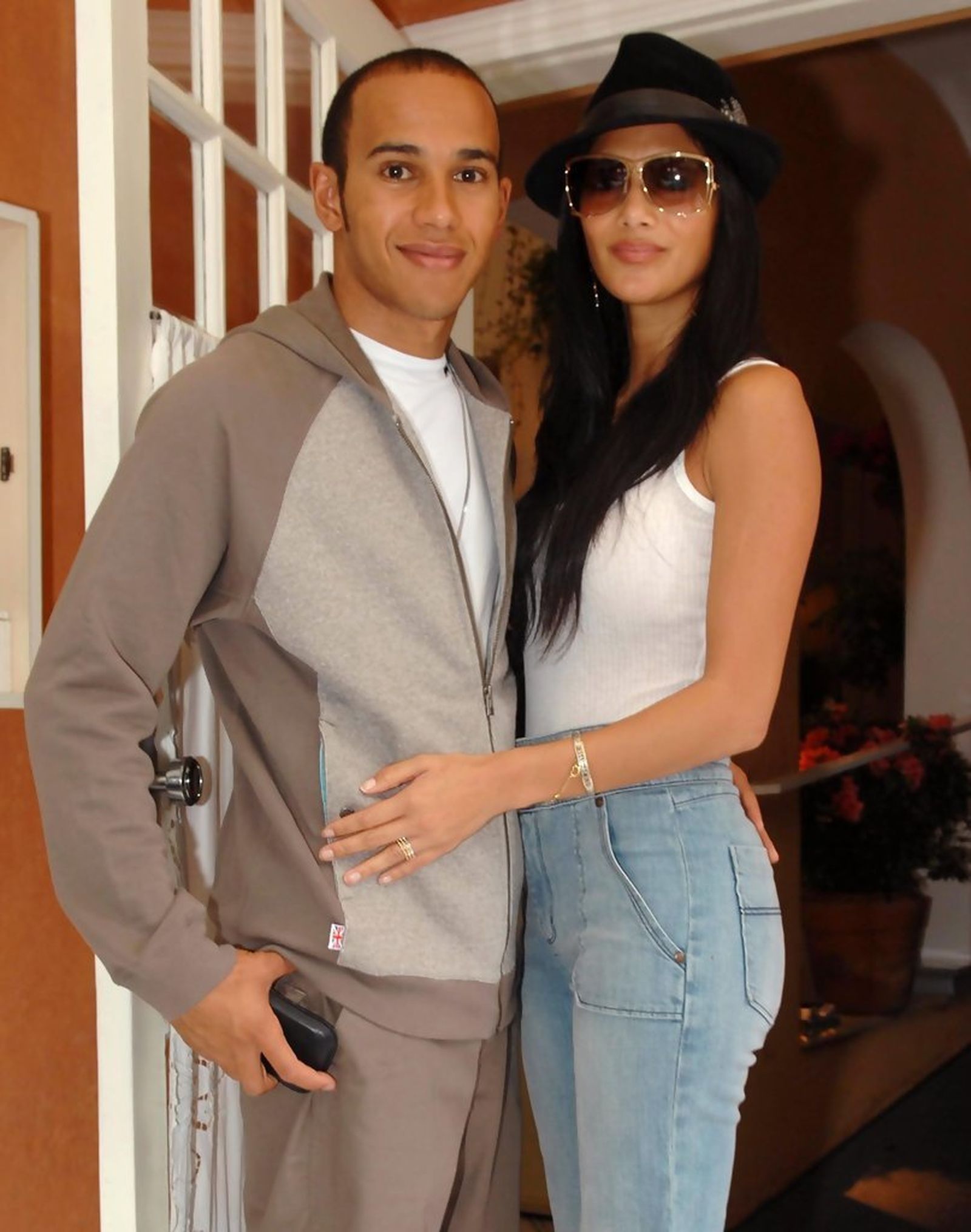 Lewis Hamilton y Nicole Scherzinger, que se separaron en 2015.