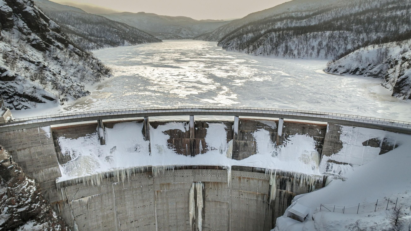 Central hidroeléctrica Alta de Statkraft en Noruega