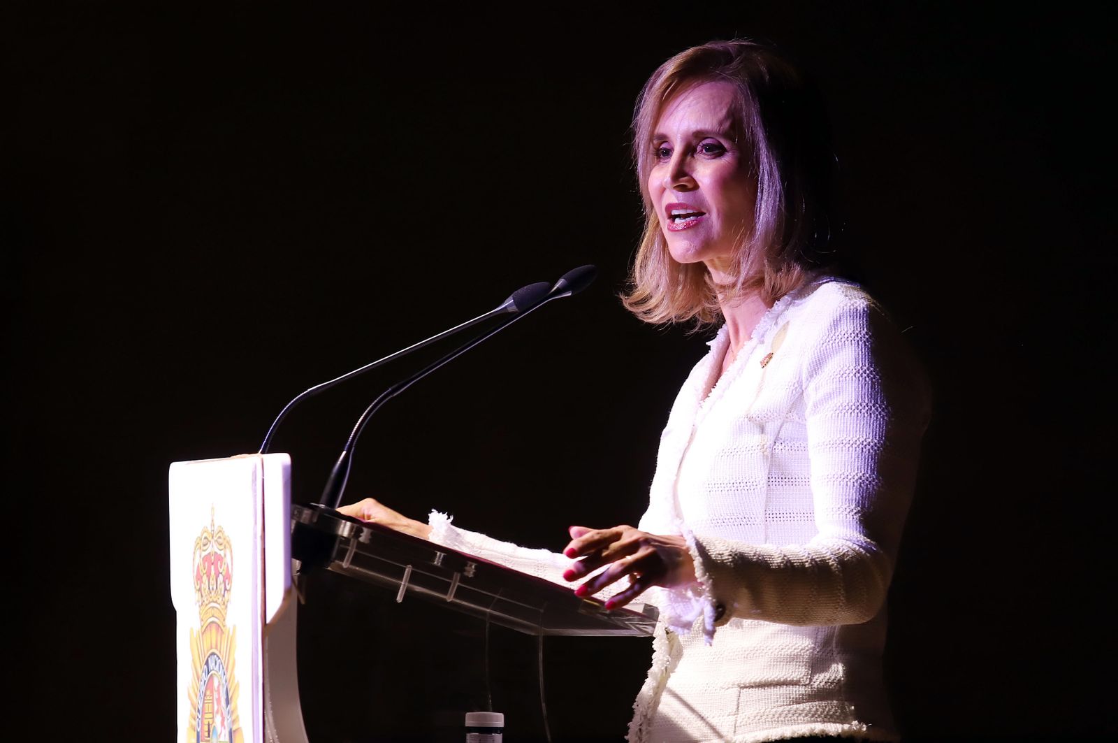 Imágenes del acto de los Santos Ángeles Custodios, patronos de la Policía Nacional