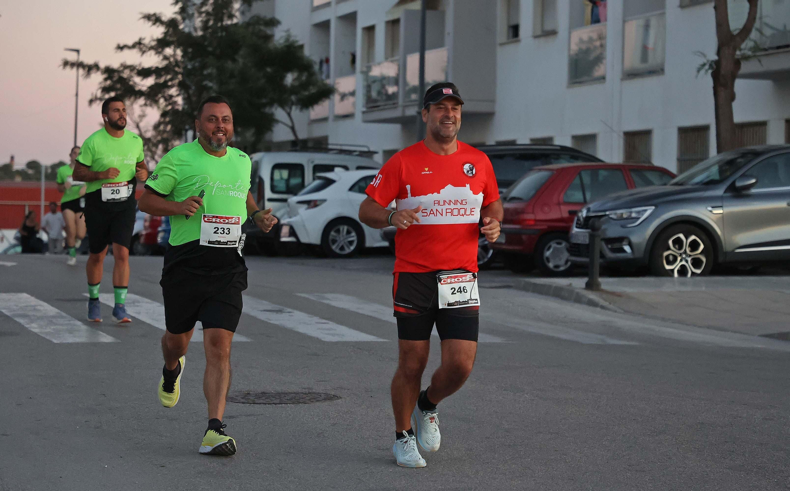 La VIII Cross de las Cuestas de San Roque, en imágenes