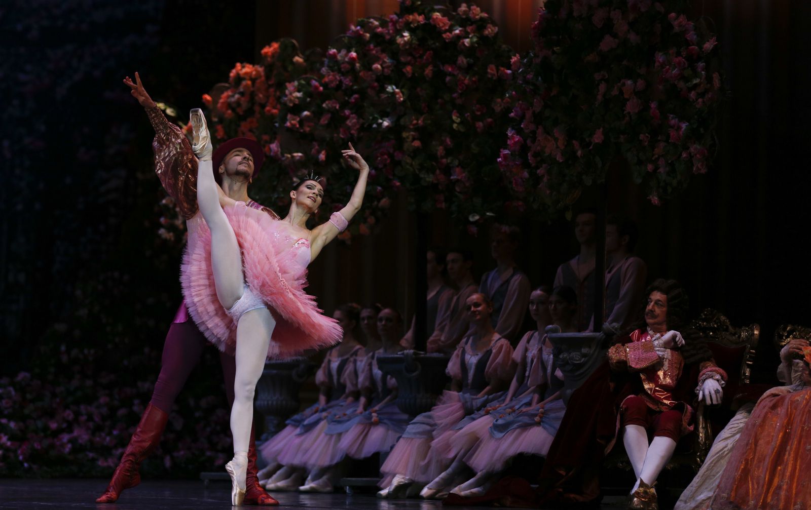 Las imágenes de 'La bella durmiente'