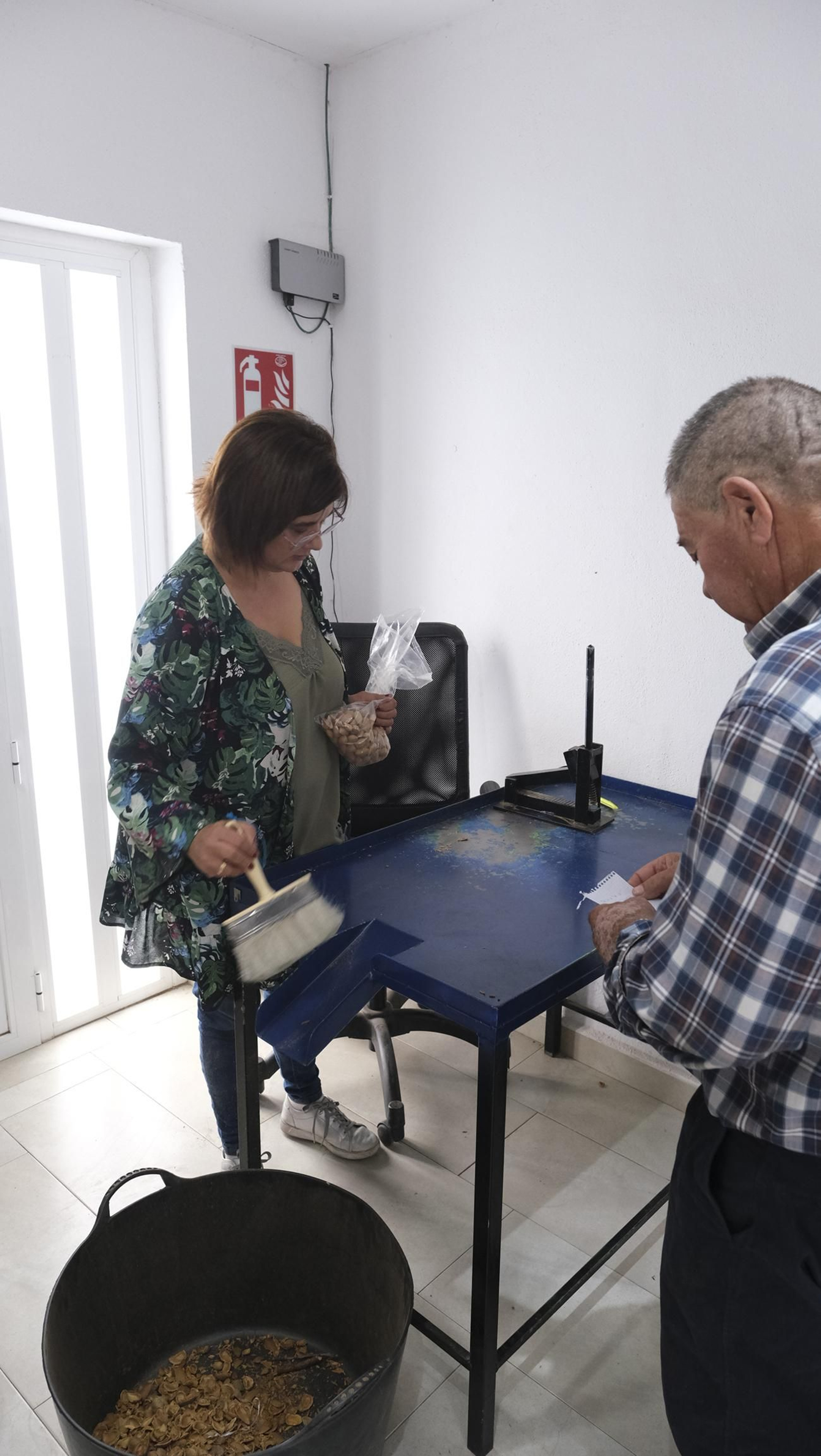 Imágenes de la almendra ecológica de Chirivel