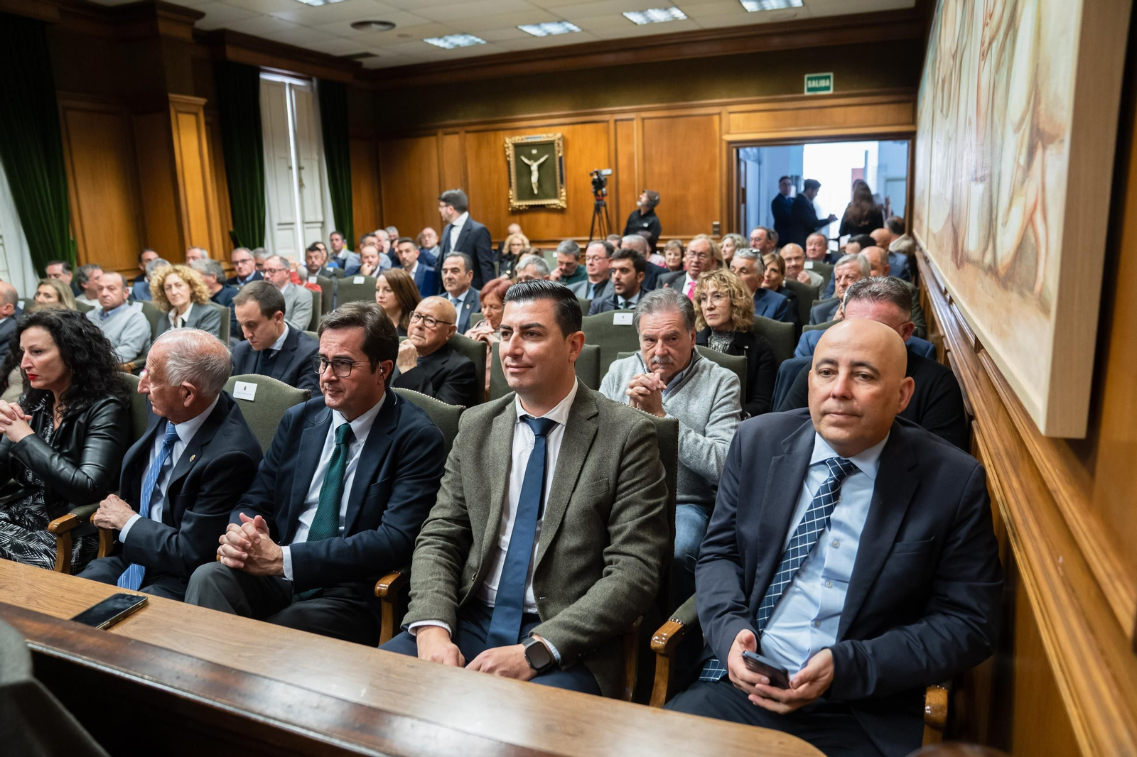 Así se ha vivido la investidura del nuevo presidente de la Diputación Provincial de Almería