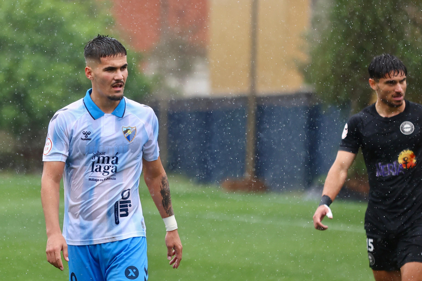 Loren Juarros, presente en el triunfo del Atlético Malagueño ante el Málaga City