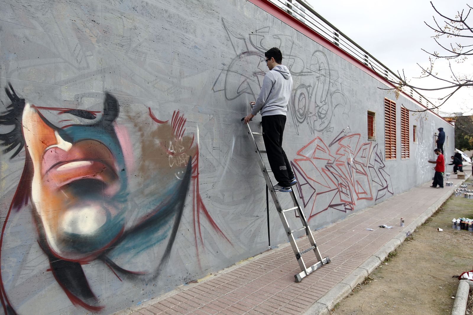 La Chana se convertirá en una galería de arte urbana