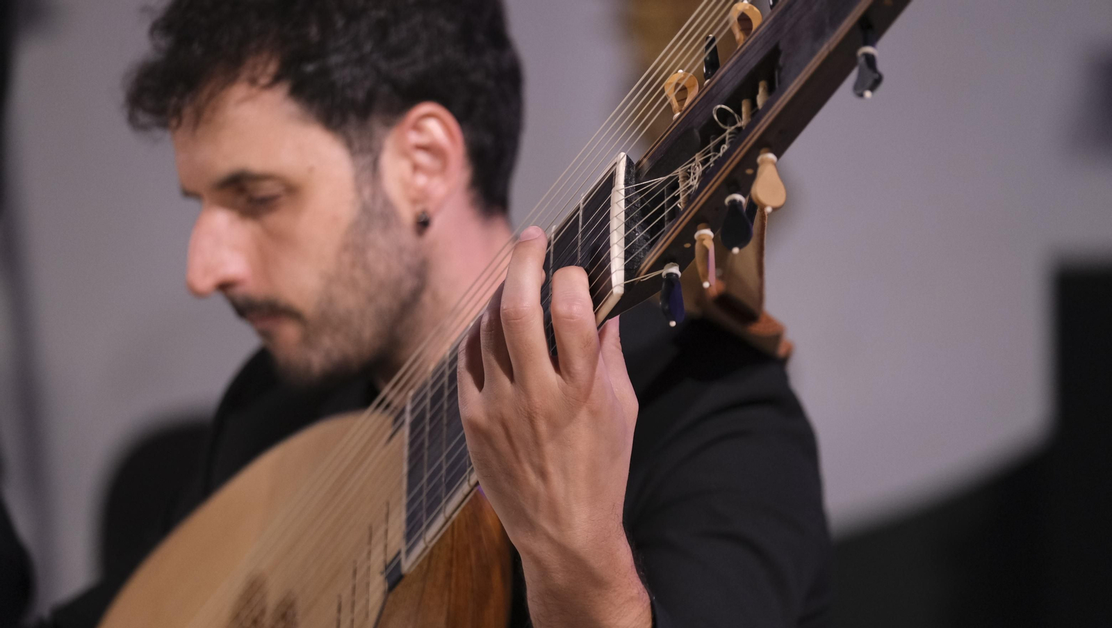 Concierto del grupo Forma Antiqua, en el Festival de Música Renacentista y Barroca de Vélez Blanco-Festimuvb 2023