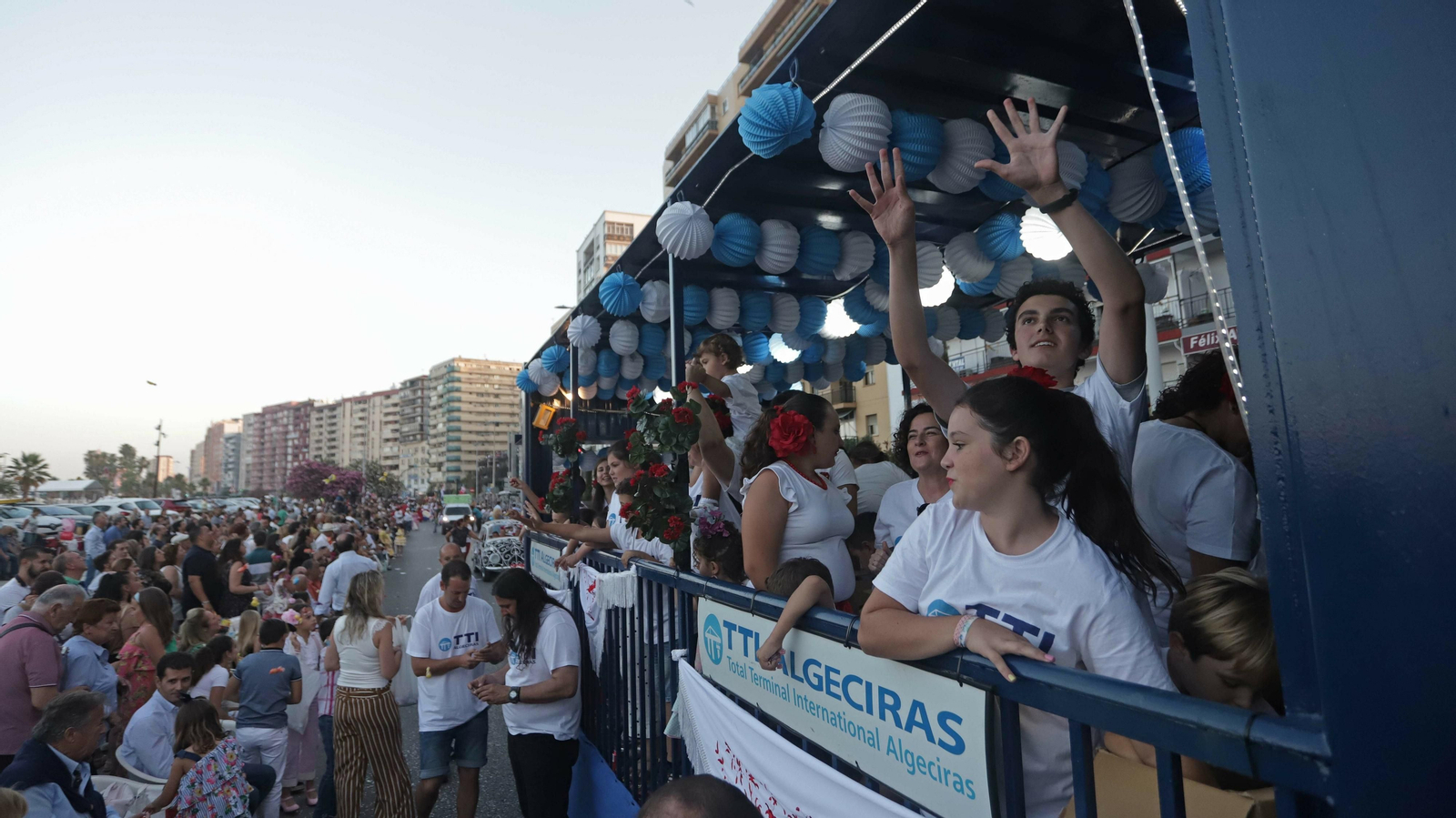 Las mejores fotos de la cabalgata de la Feria Real de Algeciras