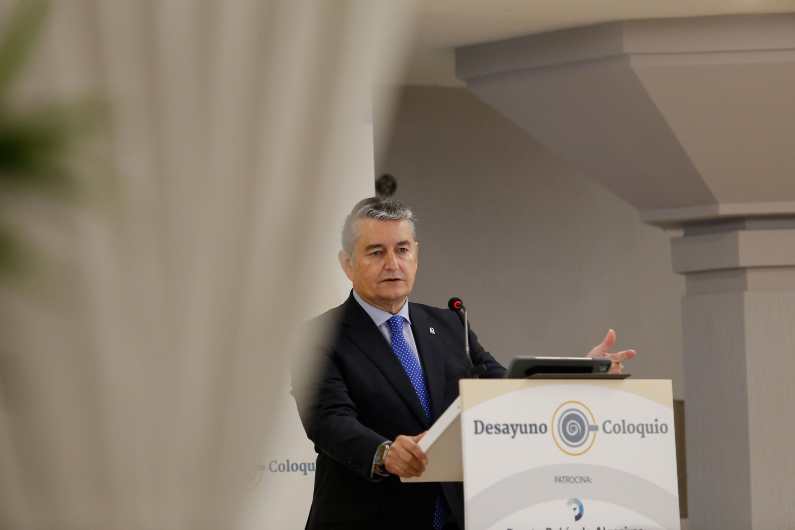 Las fotos del desayuno coloquio de Europa Sur y el Propeller Club de Algeciras con Antonio Sanz