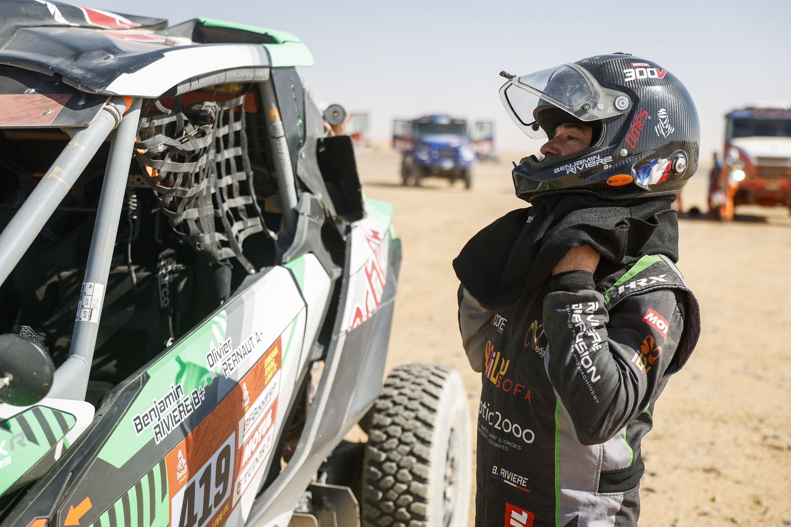 Las mejores fotos del Rally Dakar | Octava etapa