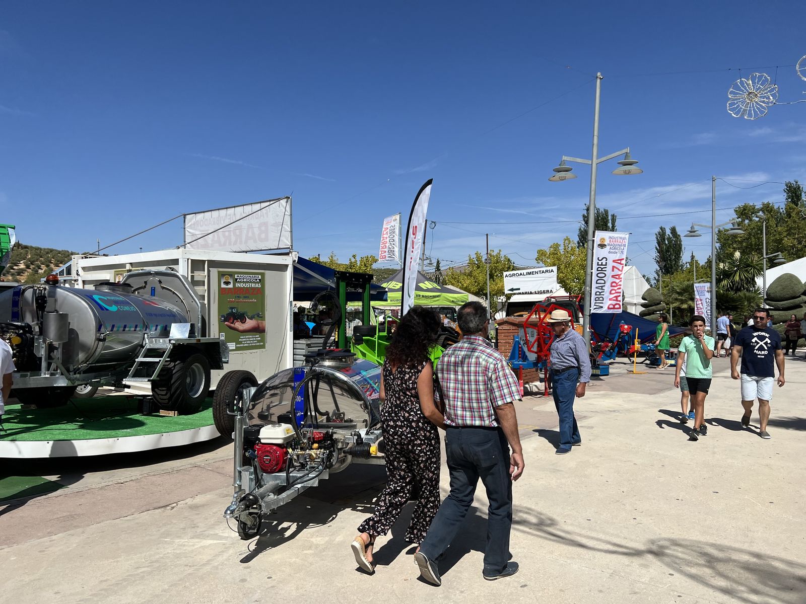 Una jornada en Agropriego.
