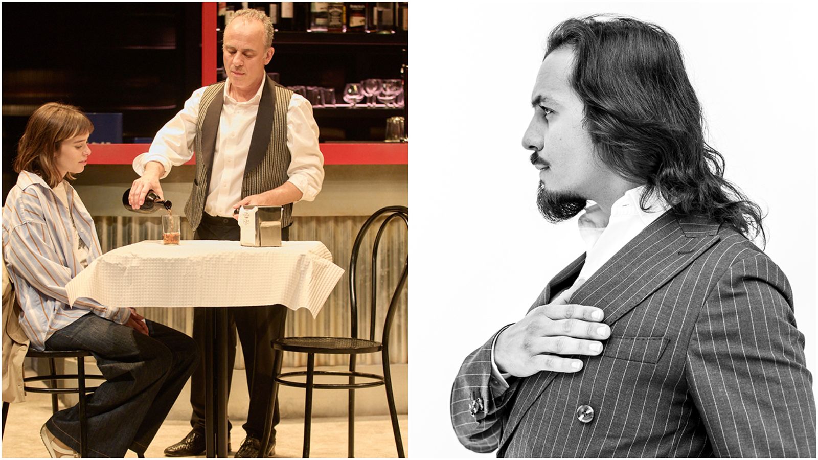 Un momento de 'Los yugoslavos' y Farruquito.