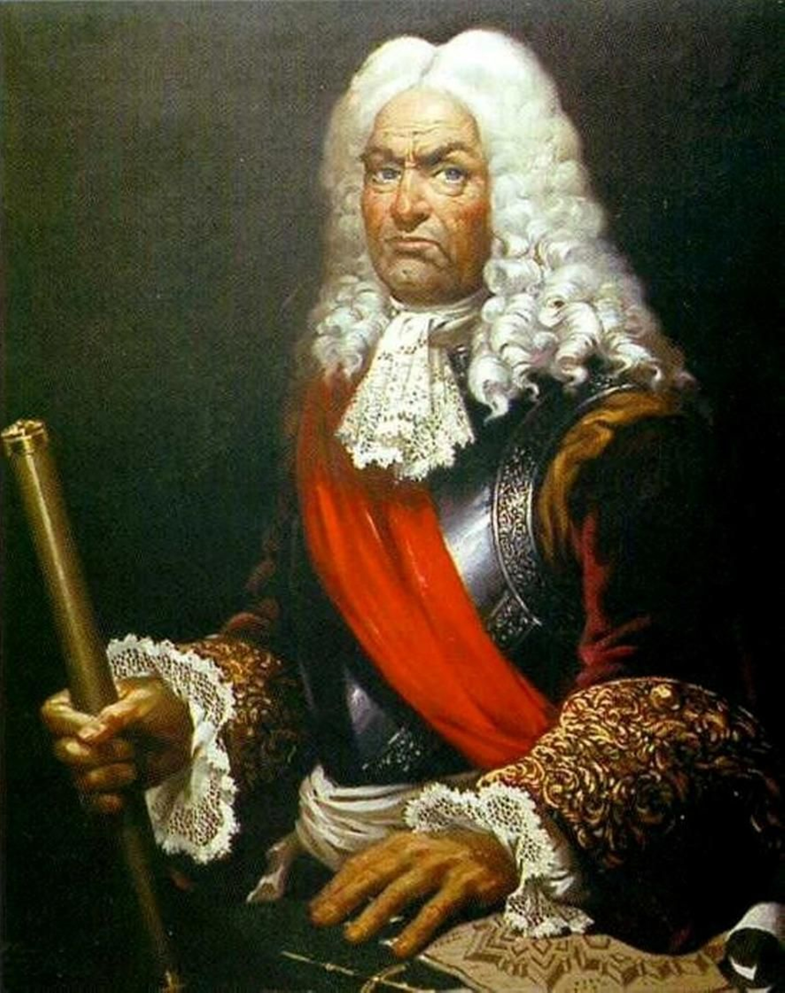 El Ingeniero General Jorge Próspero de Verboom.