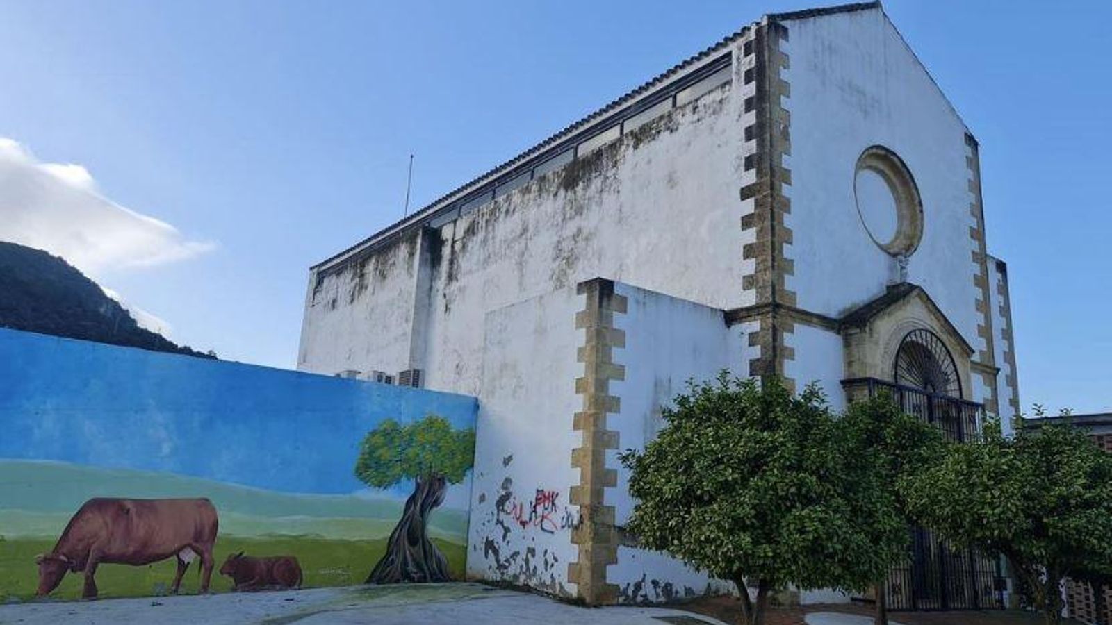 Centro Cultural 'La Iglesia Vieja'.