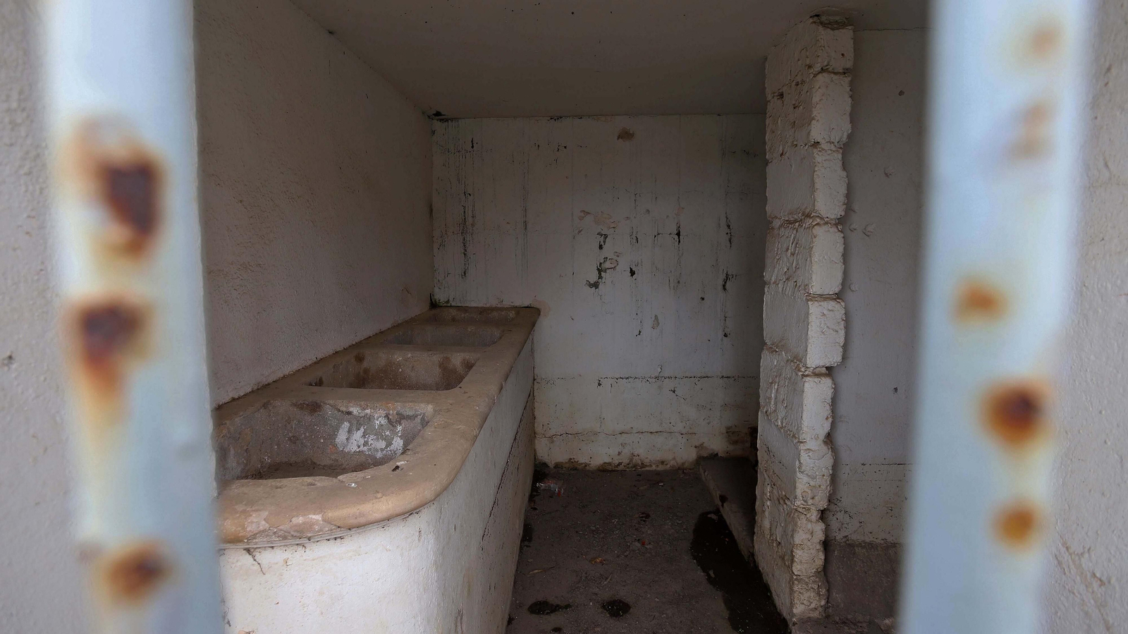 Búnkeres del parque Princesa Sofía de La Línea