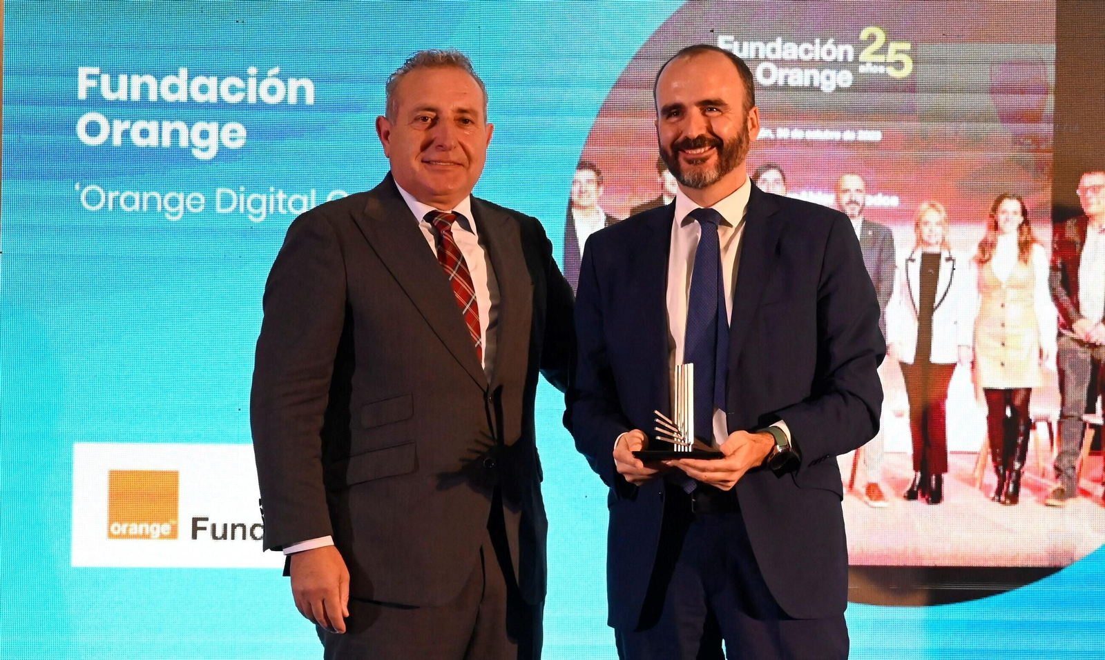 Las fotos de la entrega de premios de la Fundación Magtel