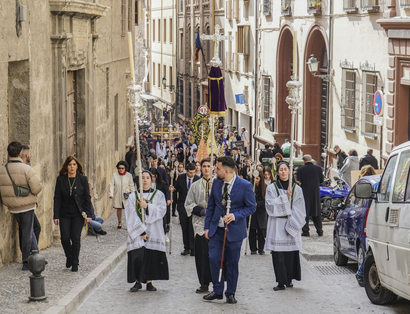 Las fotografías del vía crucis del Niño de la Esperanza