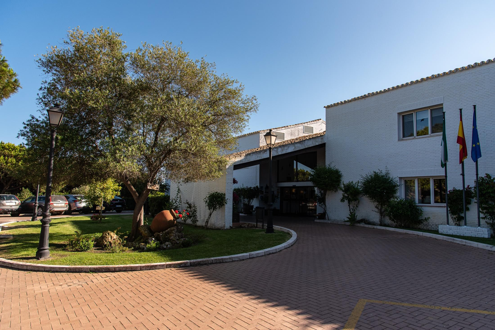 El Parador de Mazagón en imágenes