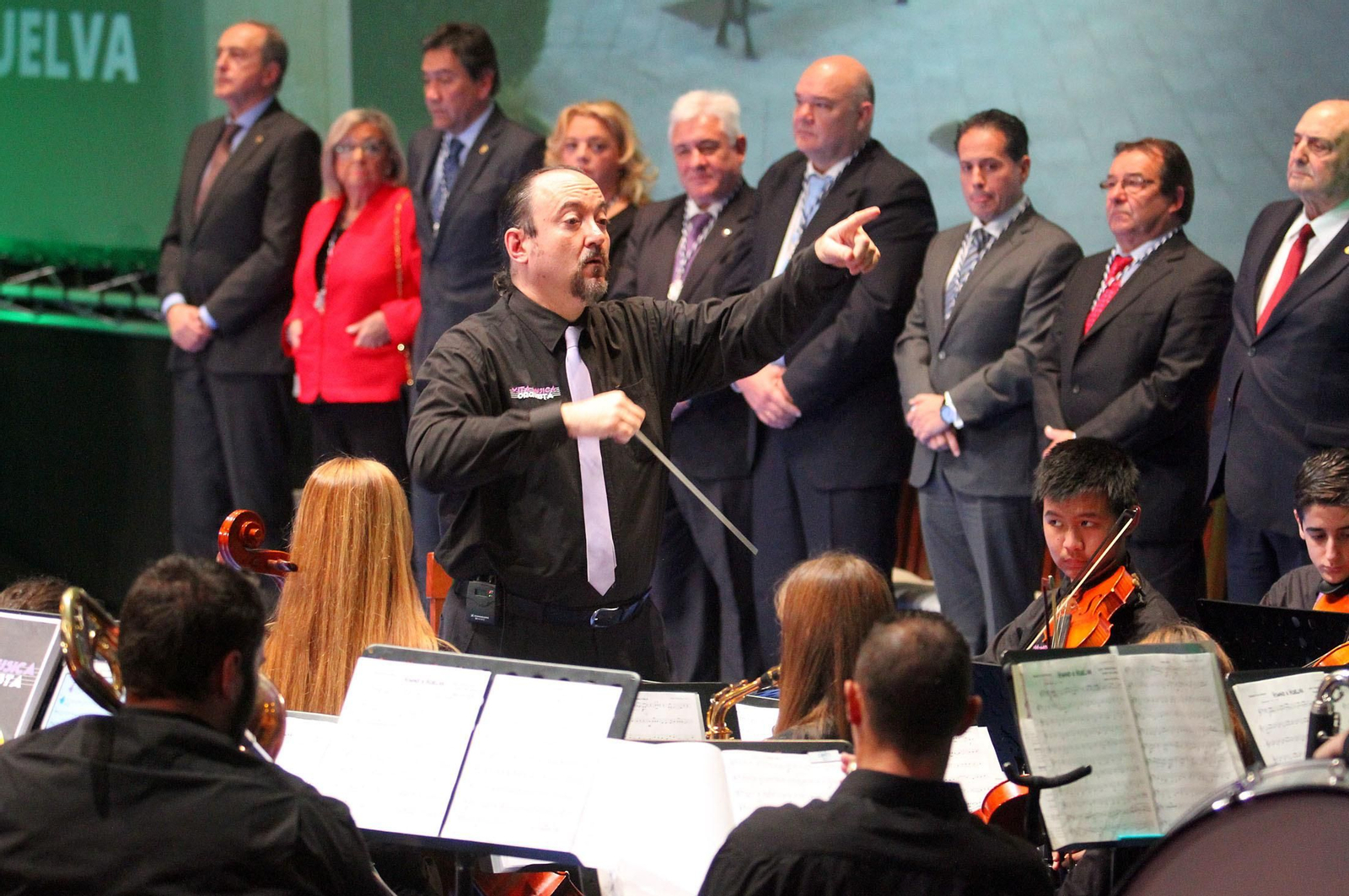Imágenes de la entrega de las Medallas de Huelva 2018.