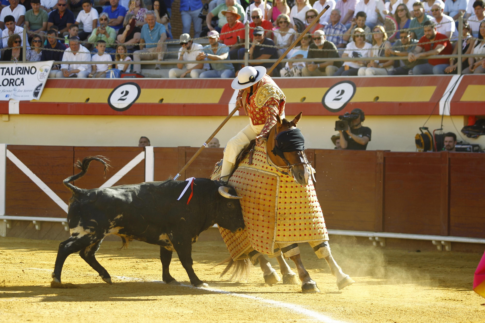 Imágenes de la corrida de Toros en Vera