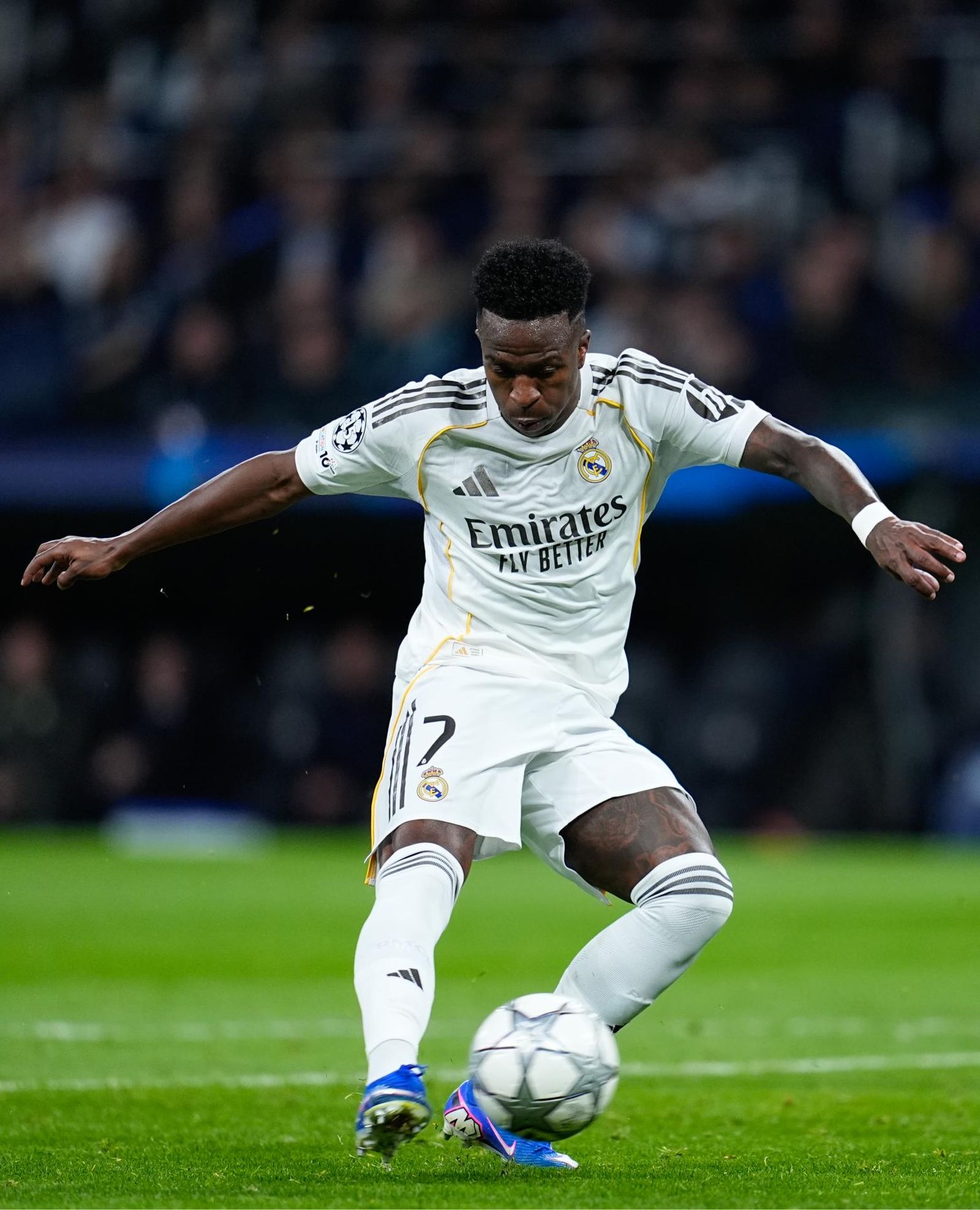 Las fotos del Real Madrid-Mónaco