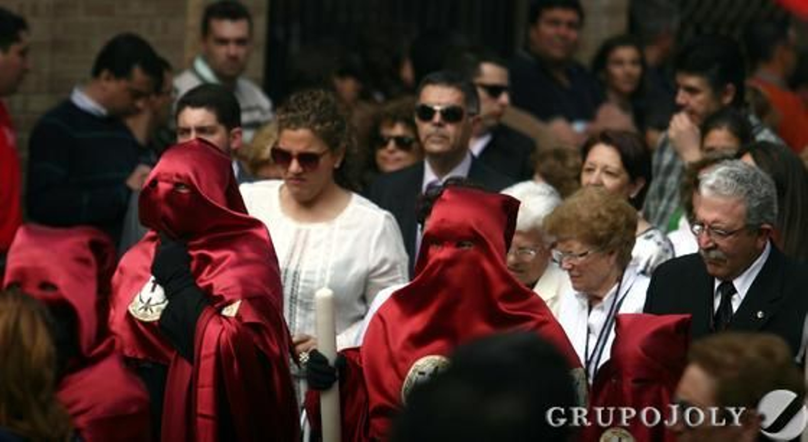 La Hermandad de La Fe.

Foto: Josue Correa/Alberto Dominguez