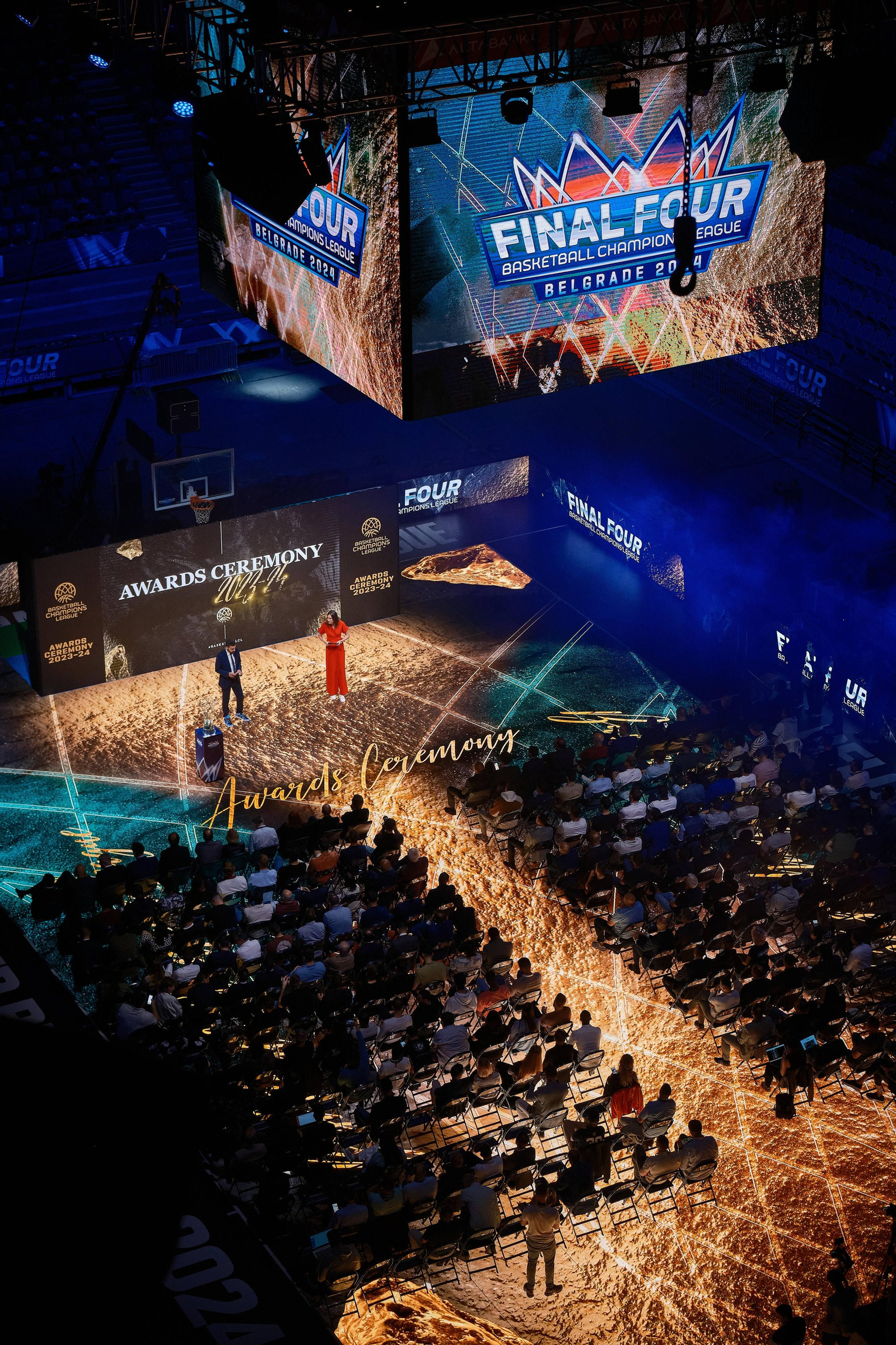 La gala de los premios BCL 23/24, en fotos