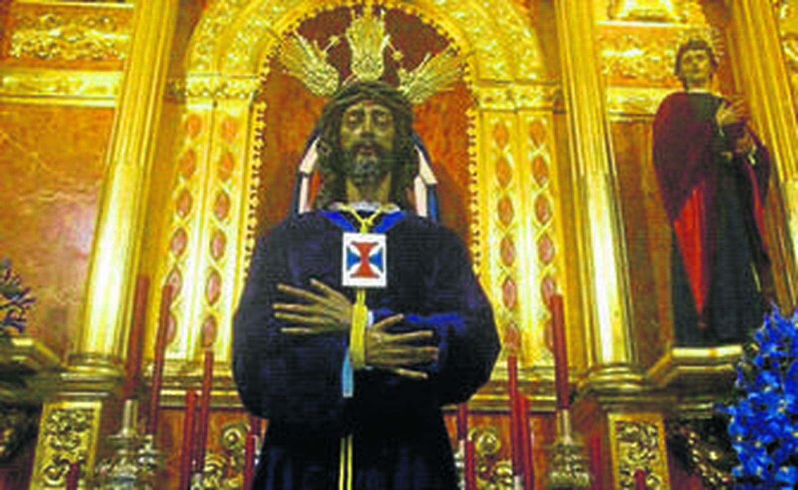 Imagen de Jesús Cautivo de Medinacelli.