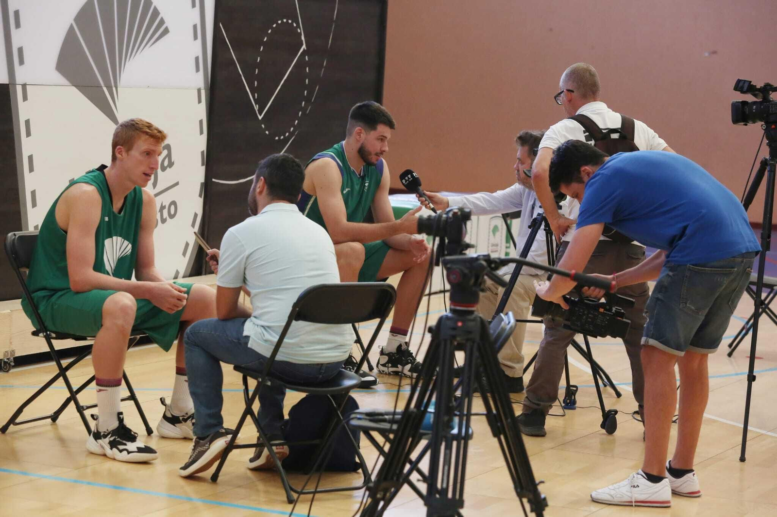 Las fotos del Media Day del Unicaja.