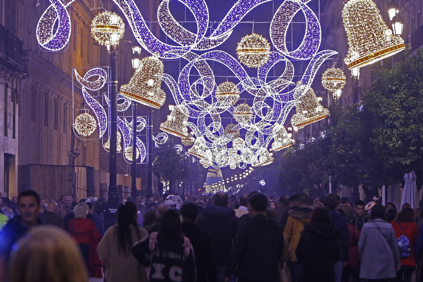 Sevilla estrena iluminación navideña