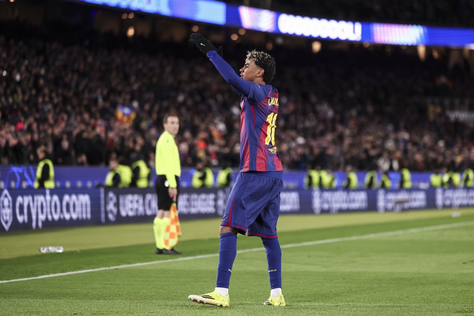 Las fotos del Barcelona-Copenhague