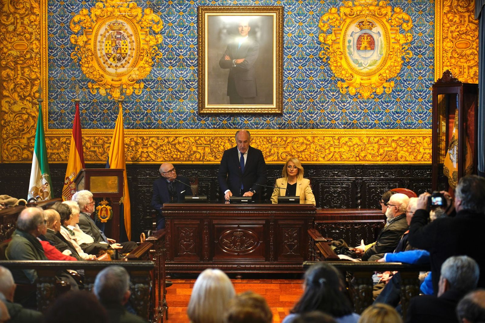El acto del 120 aniversario de la Conferencia de Algeciras, en imágenes