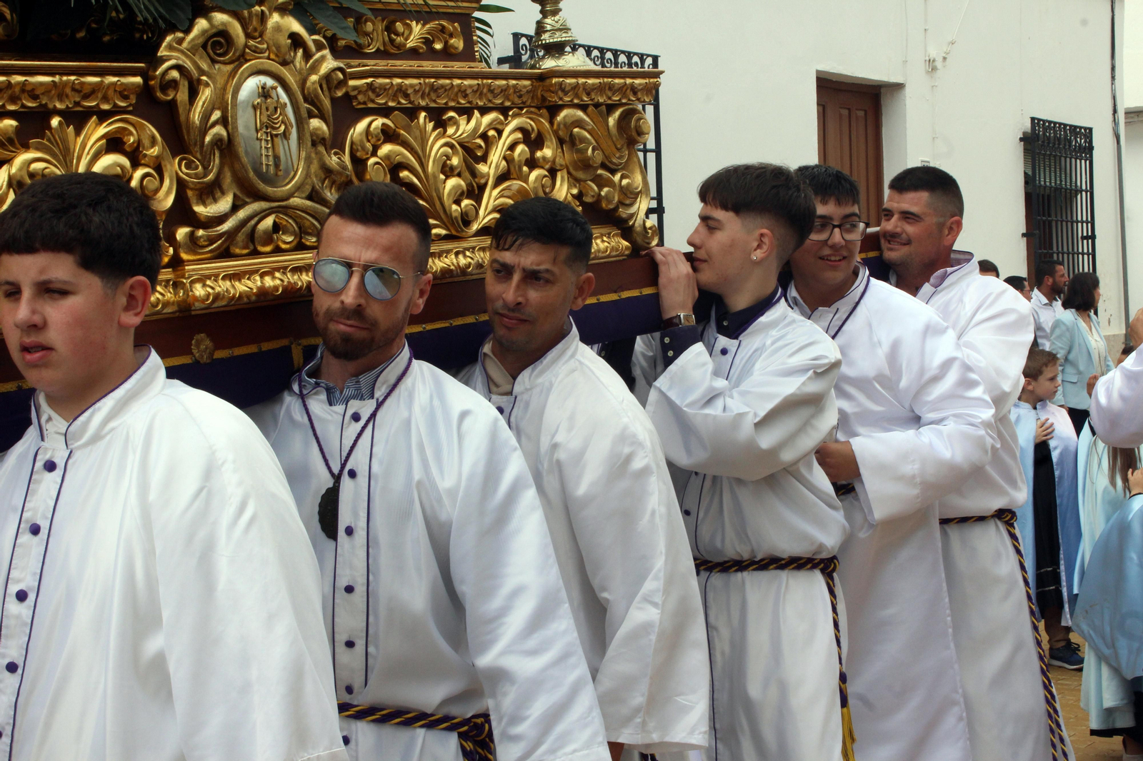 Las imágenes del Domingo de Resurrección en Turre: carreras de San Juan