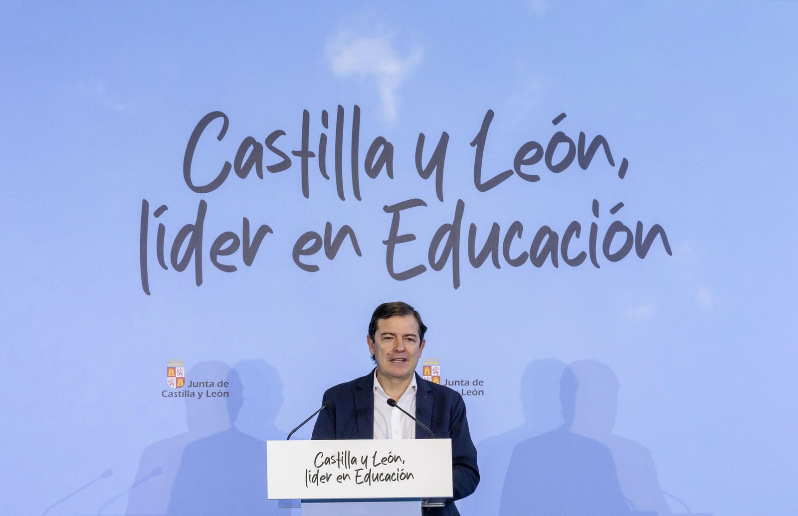 Alfonso Fernández Mañueco, presidente de Castilla y León.