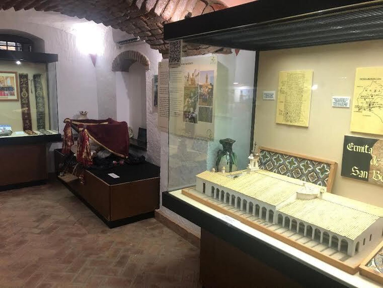 Interior del Museo Etnográfico del Cerro de Andévalo