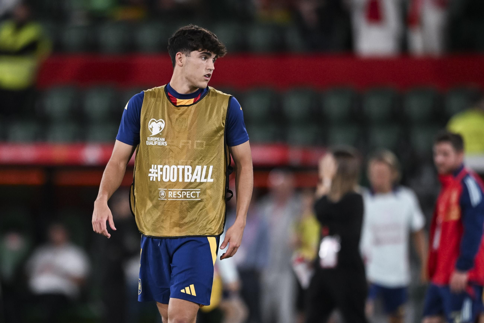 Las mejores fotos del España-Georgia