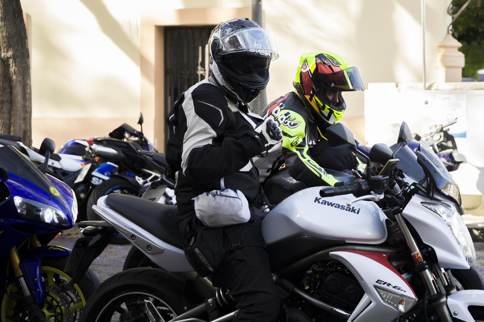 Gran ambiente motero en todo Jerez