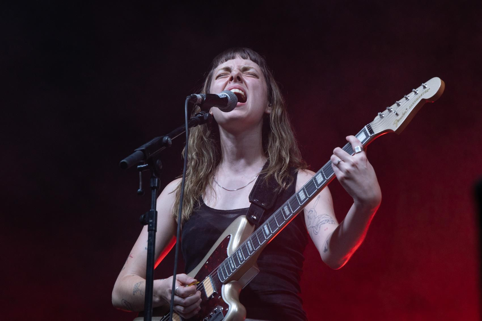 Así disfrutó el público en el festival Vértigo de Martos