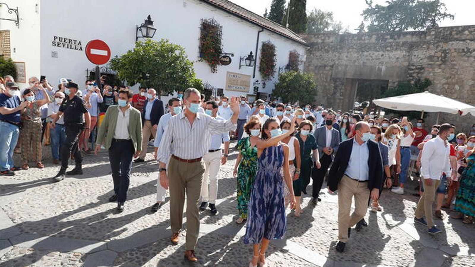 Los cordobeses se volcaron con los Reyes a pesar del aplastante calor de finales de junio