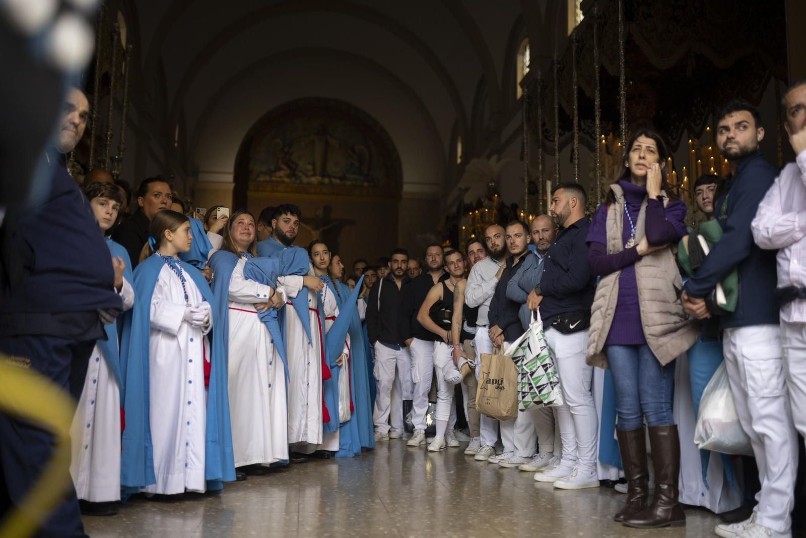 Las mejores imágenes del Miércoles Santo en Huelva: Hermandad de la Victoria