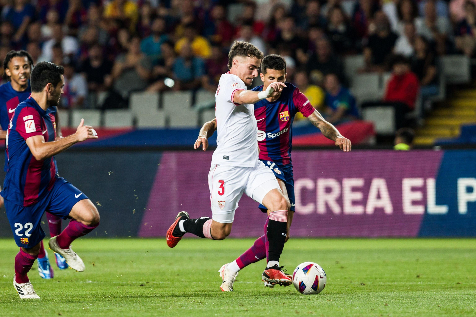 Las fotos del Barcelona - Sevilla de Liga